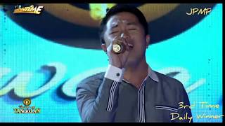 Kevin Traquena  Tawag Ng Tanghalan 3rd Day  Defending Winner  YOU ARE MY SONG [upl. by Dallas]