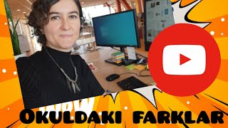 OKULDA GÖRDÜĞÜM FARKLILIKLAR😲🤓 ÖĞRETMEN OLARAK 👩‍🏫 [upl. by Bobbe]