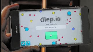 how to hack diepio pc diep io world record [upl. by Gabrila499]