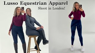 LUSSO EQUESTRIAN PHOTOSHOOT amp HAUL [upl. by Ttirb]