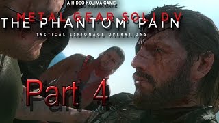 Lets Play Metal Gear Solid V The Phantom Pain German Part 4 Diamond Dogs [upl. by Femmine309]