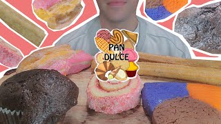 Pan De DulceMexican Sweet Bread MUKBANG [upl. by Schulein674]