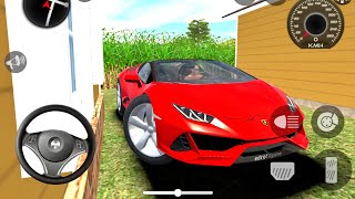 Indian Cars Simulator 3D Modified Lamborghini Car Driver Gadi Wala Game  Car Game Android Game [upl. by Leizo184]