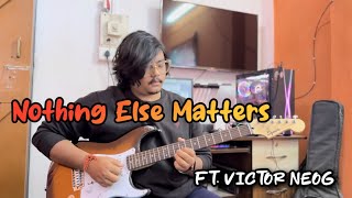 Nothing Else Matters guitar solo by Victor Neog [upl. by Aiseneg]