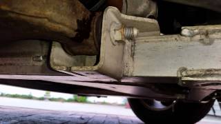 How To Tell If Your Front Control Arm Bushings Are Bad  EASY [upl. by Sanborne]