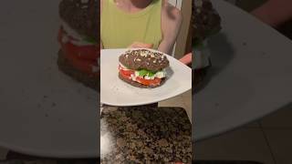 Easy lentil bread 🥪 lentilrecipe vegan veganbreakfast lentilsrecipe lentilbread vegetarian [upl. by Kumar35]