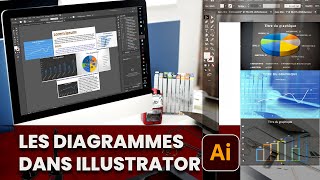 Tutoriel  les diagrammes dans Illustrator [upl. by Engedus]