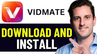 HOW TO DOWNLOAD AND INSTALL VIDMATE IN LAPTOPPC 2024 FULL GUIDE [upl. by Notrem436]