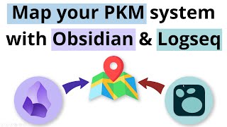 Logseq  Obsidian tutorial  Mapping your personal knowledge management system [upl. by Libenson]