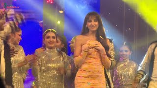 ঢাকায় নোরা ফাতেহির পারফরম্যান্স । Nora Fatehi performance Dhaka [upl. by Anigroeg]