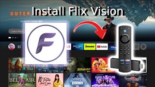 How To Install Flix Vision on Firestick Amazon Fire TV Easy Tutorial [upl. by Merla]