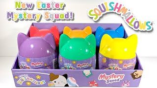 Opening New Easter UK Mystery Squishmallows Full Set  No talking ASMR [upl. by Yantruoc544]