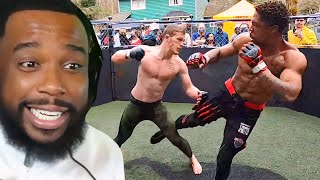 CashNasty Reacts To The Craziest Fight in Scrapyard History [upl. by Edi]