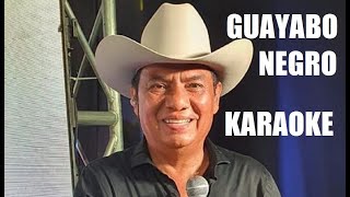 Guayabo Negro Karaoke Ariel Vigoth [upl. by High]