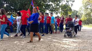 Mennonites in Belize  Independence Day [upl. by Atiuqrahs]