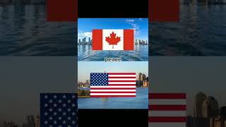 USA VS CANADA comparison editshortusacanadaconparison [upl. by Atiuqat]