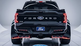 2025 Ford F450 The King of Trucks is Back Insane Power amp Luxury Unveiled [upl. by Ylloh]