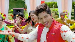 Taazgi Ka Dhamaka music video featuring Allu Arjun amp Anushka Manchanda [upl. by Hooke]