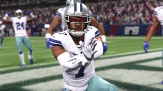 Madden 25 Superstar  TD in 30 Seconds vs Cowboys [upl. by Erehpotsirhc959]