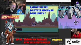 2D Action Platformer Kit Review  EP 2 Version Française [upl. by Ditter]