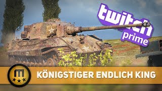 Königstiger auf Stufe 7 [upl. by Eedissac]