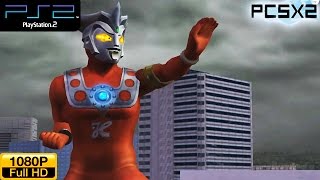 Ultraman Fighting Evolution 2  PS2 Gameplay 1080p PCSX2 [upl. by Aaron]