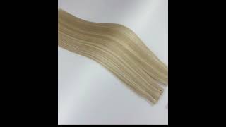 genuis weft hair extension hair hairextensions hairtok hairpiece hairaccessory beauty [upl. by Anailuig]