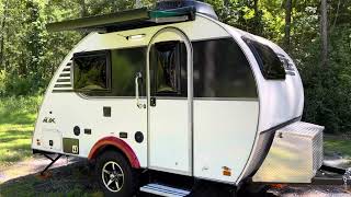 2022 Xtreme Outdoors Little Guy Mini Max travel trailer for sale like new [upl. by Ecyal]