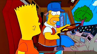 Homero Camionero Los simpsons capitulos completos en español latino [upl. by Aisela]