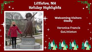 Littleton NH Holiday Highlights  Pollyanna [upl. by Etnoek]