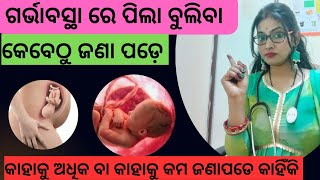 Baby movement in pregnancy baby movement during pregnancy in odia [upl. by Gunthar589]