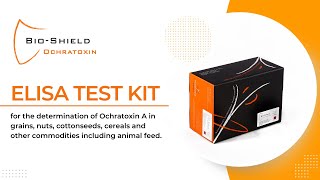 BioShield Ochratoxin  ELISA Method [upl. by Annalee959]