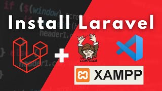 How To Install Laravel For The First Time [upl. by Genisia]