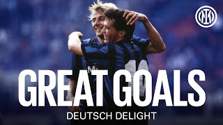 GREAT GOALS  BEST OF DEUTSCH DELIGHT 🇩🇪⚽ [upl. by Labina230]