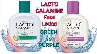 LACTO CALAMINE Face Lotion  Lacto Calamine  Purple  Green [upl. by Crocker684]