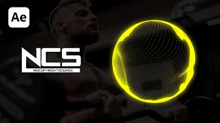 How to create NCS Audio Spectrum in After Effects  Free Template Download  NCS Music Spectrum [upl. by Storz101]