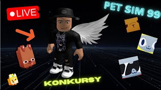 gramy w roblox 🔴 konkursy 🔴 [upl. by Burkhard]