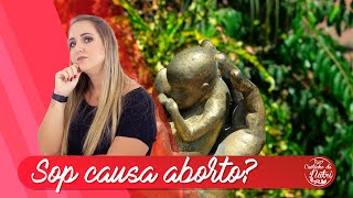 SOP causa aborto [upl. by Ennovehs]