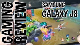 Samsung Galaxy J8 Gaming Review [upl. by Calmas]