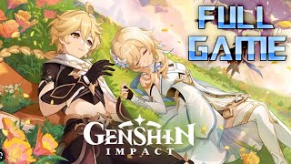 GENSHIN IMPACT 47  ARCHON QUEST  Full Game Walkthrough  No Commentary [upl. by Rani]