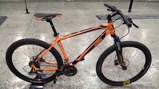 2015 KTM Ultra One 275 Mountain Bike  Walkaround  2015 Salon du Velo de Montreal [upl. by Inamik]