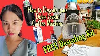 How to Descale Your Dolce Gusto Machine [upl. by Ynabla]