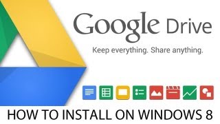 How To Install Google Drive On Windows 8  Error Loading Python [upl. by Gilus]