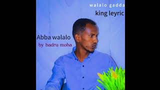 walaloo gaddaby badru moha [upl. by Katz]