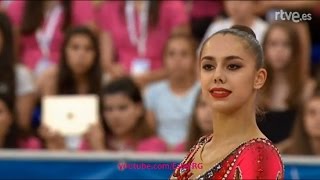 Margarita Mamun Clubs EF  WC Guadalajara 2016 [upl. by Euqina]