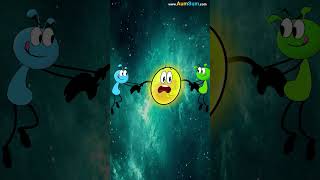 What if Earth was Made of Gold  aumsum kids shorts space [upl. by Darryn627]