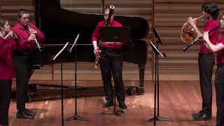 Fredonia Woodwind Chamber Ensembles [upl. by Adamson]