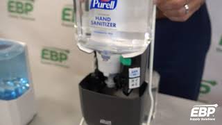 Purell ES8 Dispensing System Hand Hygiene Thats Always Ready [upl. by Alael]