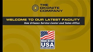 Okonites New Orleans Service Center and Sales Office [upl. by Marla807]