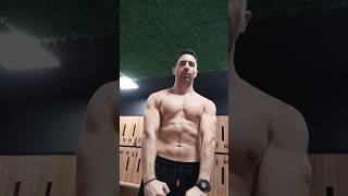 Progres pe alimentație vegană shorts progress alimentatie vegan veganbodybuilding [upl. by Franckot]